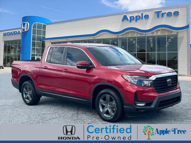 used 2023 Honda Ridgeline car, priced at $34,171