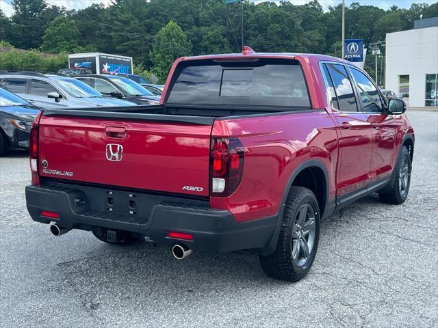 used 2023 Honda Ridgeline car, priced at $34,171