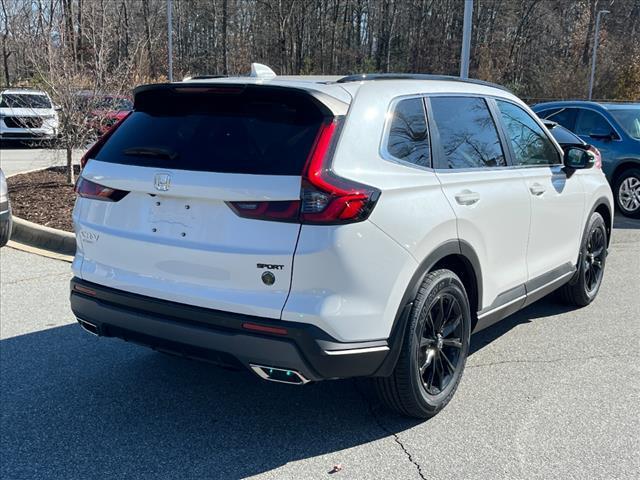 new 2025 Honda CR-V Hybrid car, priced at $39,455