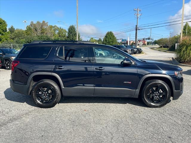 used 2021 GMC Acadia car, priced at $26,780