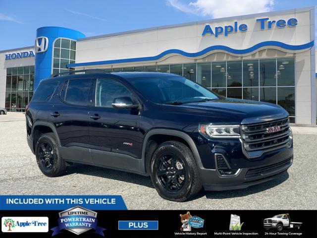 used 2021 GMC Acadia car, priced at $26,780