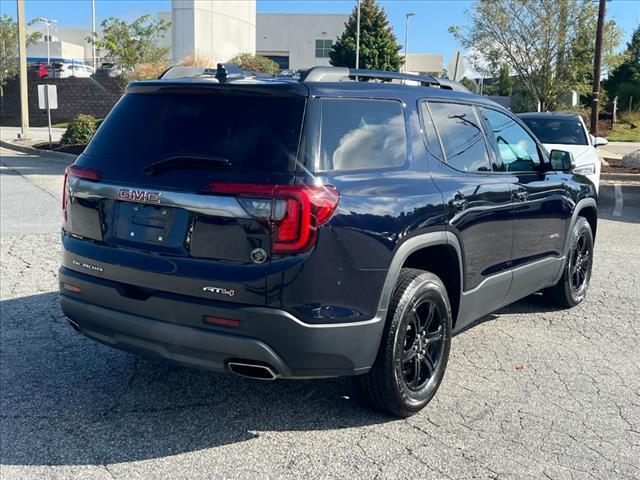 used 2021 GMC Acadia car, priced at $26,780