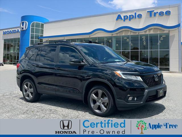 used 2021 Honda Passport car, priced at $29,973