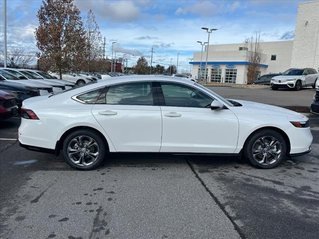 new 2025 Honda Accord Hybrid car, priced at $36,490