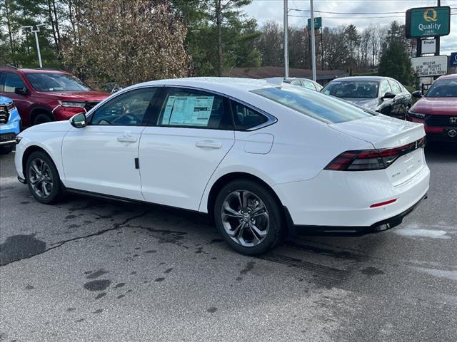 new 2025 Honda Accord Hybrid car, priced at $36,490