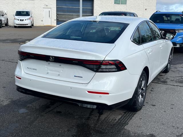 new 2025 Honda Accord Hybrid car, priced at $36,490