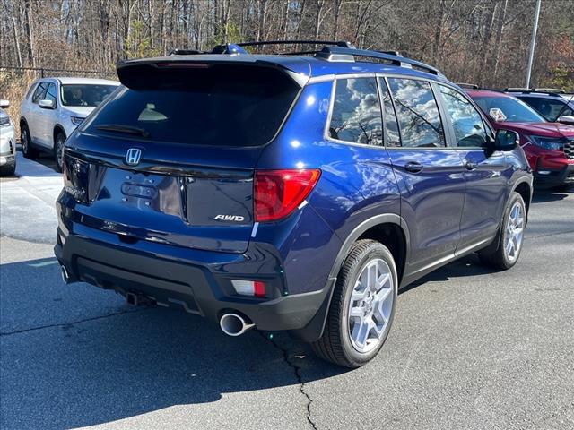 new 2025 Honda Passport car, priced at $44,950