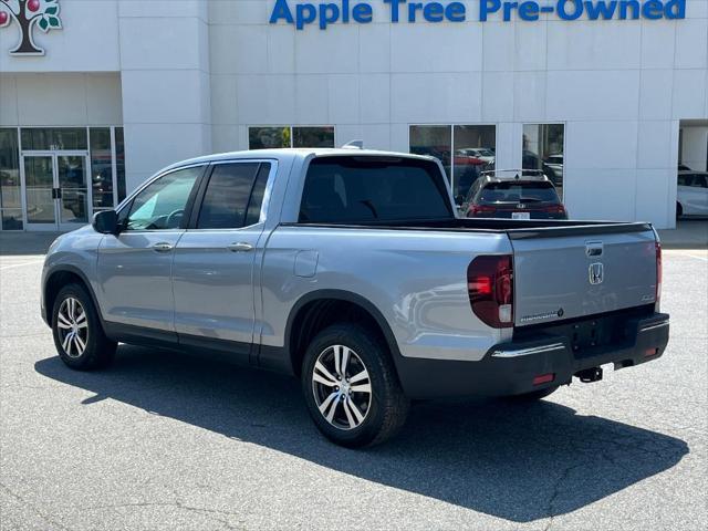 used 2017 Honda Ridgeline car, priced at $16,651
