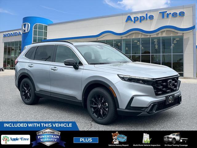new 2025 Honda CR-V Hybrid car, priced at $40,545