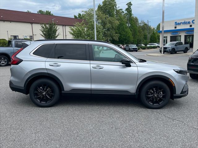 new 2025 Honda CR-V Hybrid car, priced at $40,545