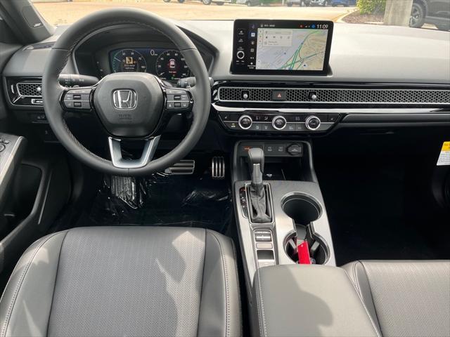 new 2025 Honda Civic Hybrid car, priced at $33,055