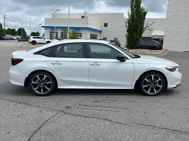 new 2025 Honda Civic Hybrid car, priced at $33,055