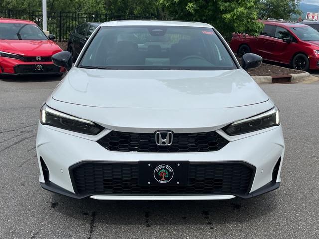 new 2025 Honda Civic Hybrid car, priced at $33,055