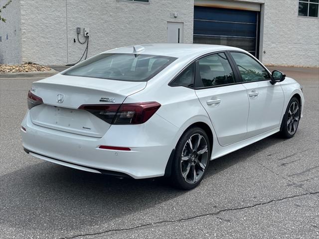 new 2025 Honda Civic Hybrid car, priced at $33,055