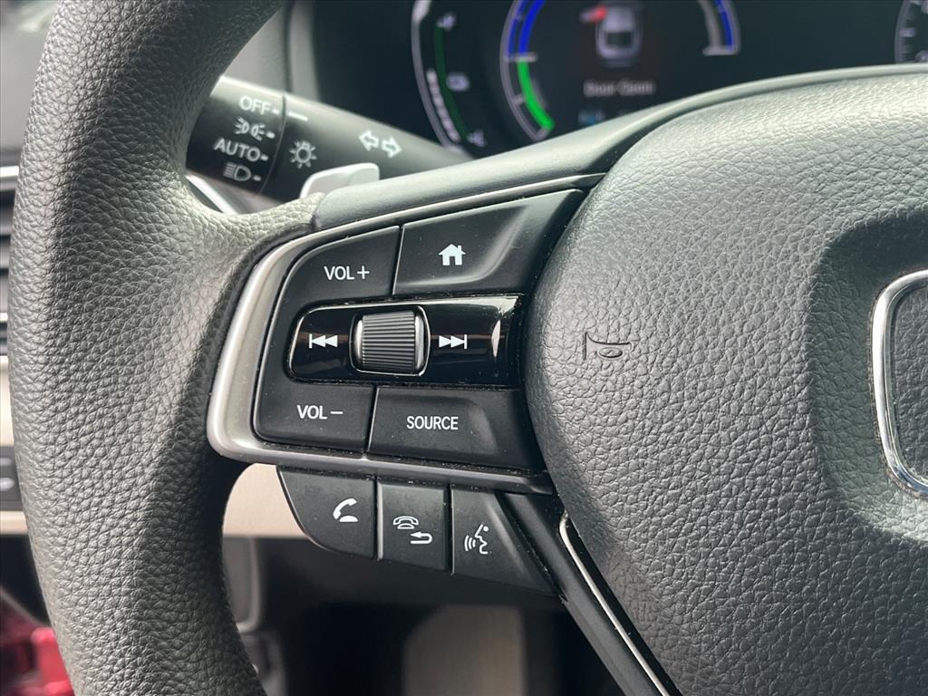 used 2018 Honda Accord Hybrid car, priced at $20,351