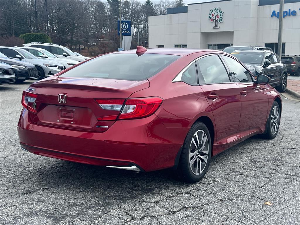 used 2018 Honda Accord Hybrid car, priced at $20,351