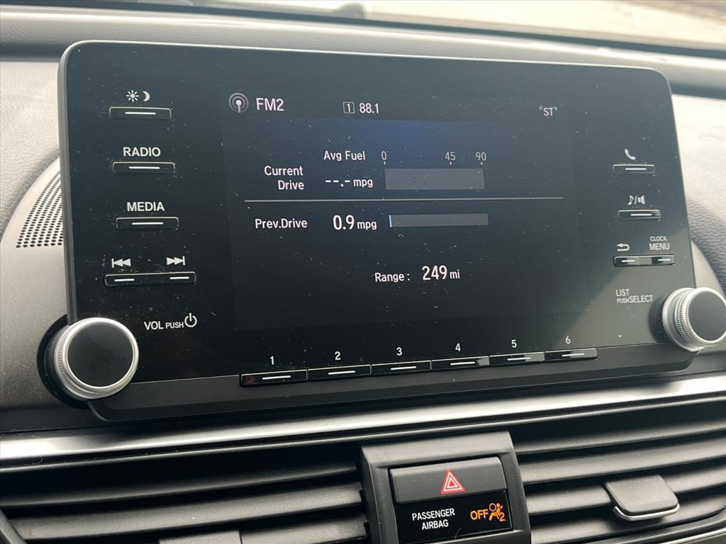 used 2018 Honda Accord Hybrid car, priced at $20,351