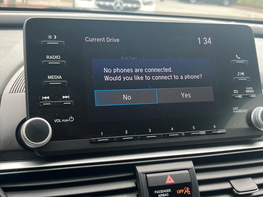 used 2018 Honda Accord Hybrid car, priced at $20,351