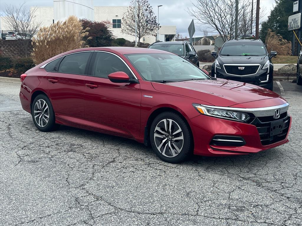 used 2018 Honda Accord Hybrid car, priced at $20,574