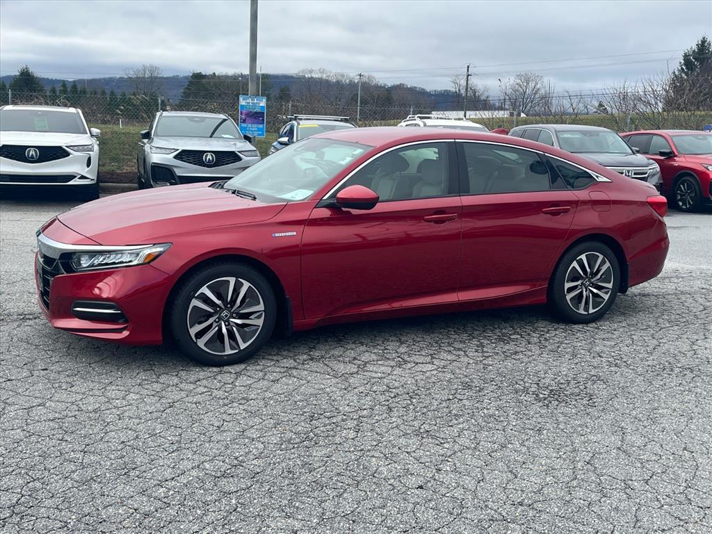 used 2018 Honda Accord Hybrid car, priced at $20,351