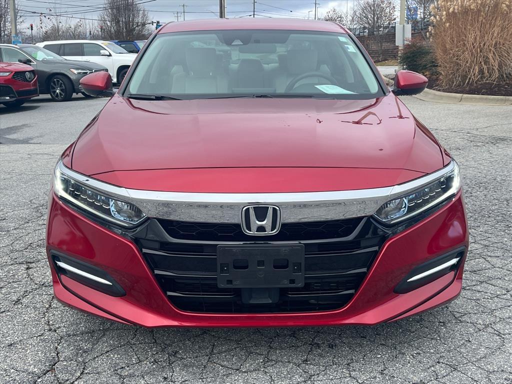 used 2018 Honda Accord Hybrid car, priced at $20,351