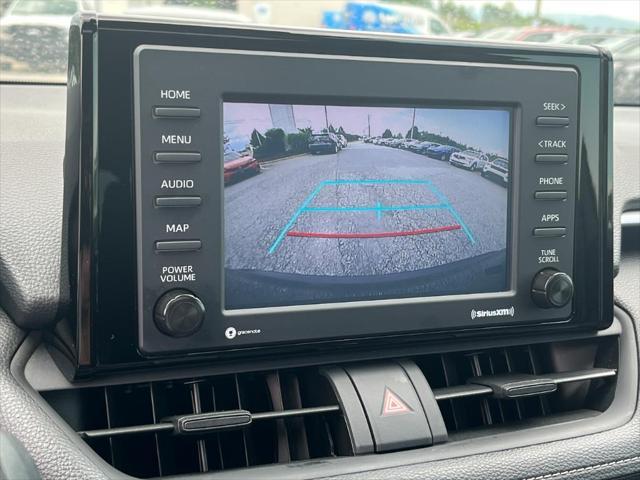 used 2020 Toyota RAV4 Hybrid car, priced at $27,417