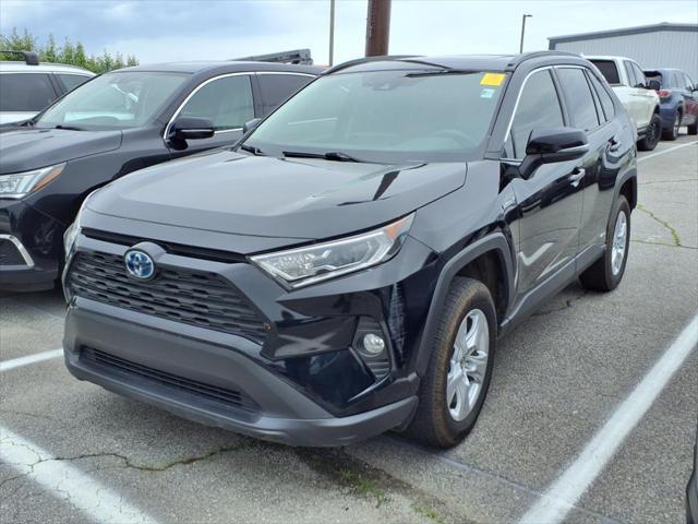 used 2020 Toyota RAV4 Hybrid car, priced at $29,260