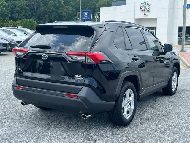 used 2020 Toyota RAV4 Hybrid car, priced at $27,417