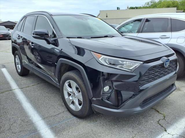 used 2020 Toyota RAV4 Hybrid car, priced at $29,260