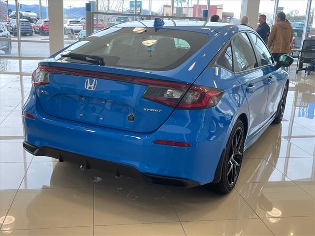 new 2025 Honda Civic car, priced at $29,000