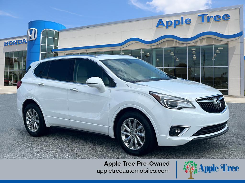 used 2020 Buick Envision car, priced at $18,440