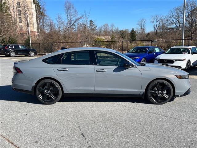 new 2025 Honda Accord Hybrid car, priced at $36,925