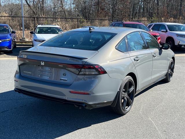 new 2025 Honda Accord Hybrid car, priced at $36,925