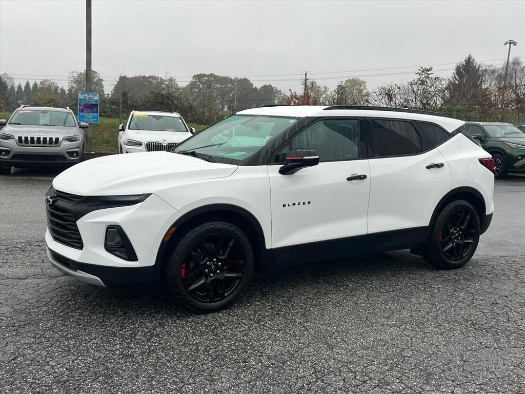 used 2020 Chevrolet Blazer car, priced at $20,589