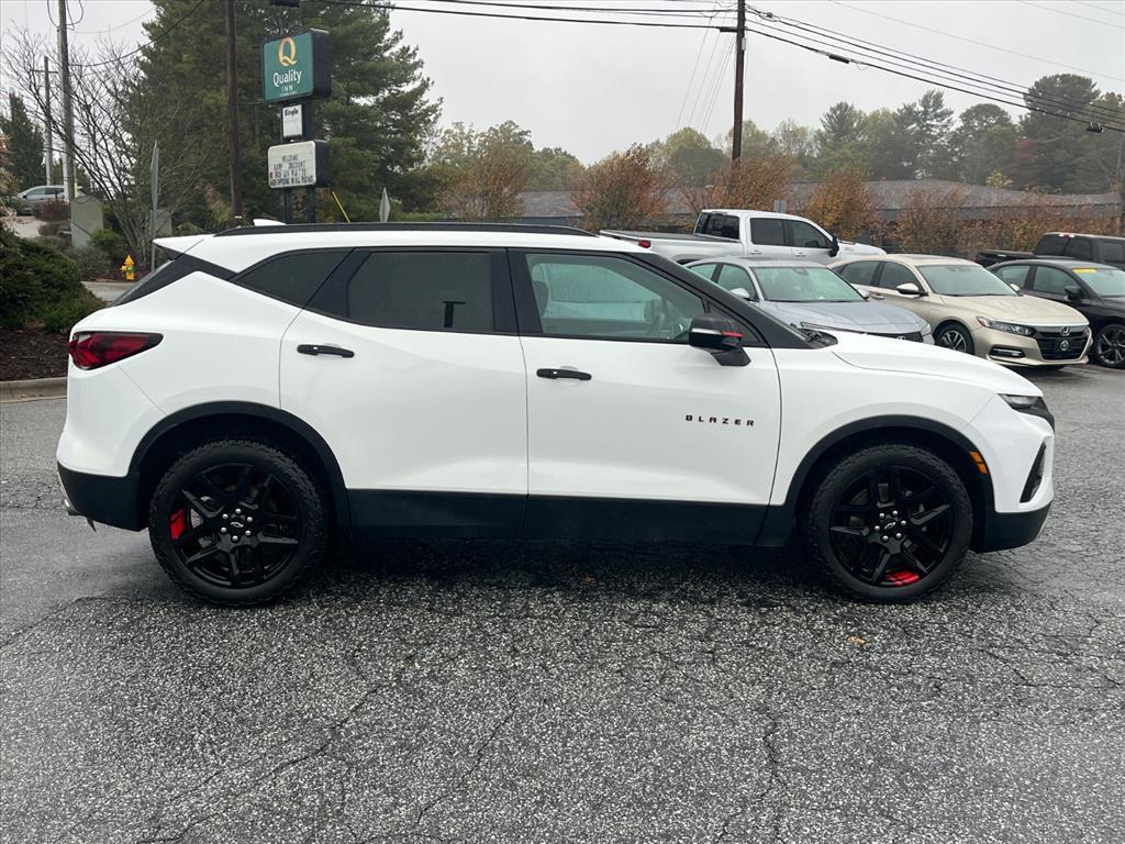 used 2020 Chevrolet Blazer car, priced at $20,589