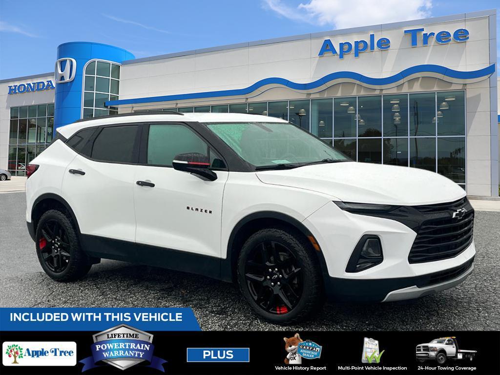 used 2020 Chevrolet Blazer car, priced at $20,589