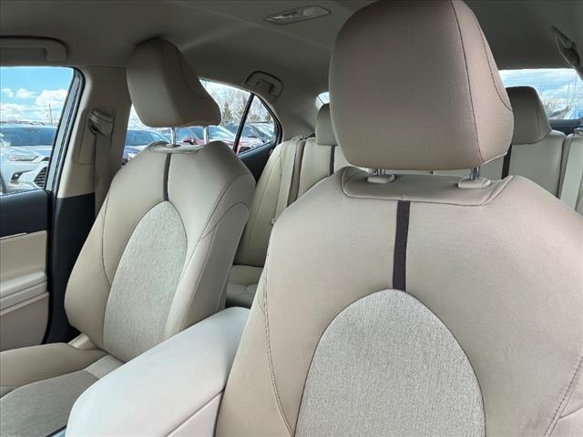 used 2018 Toyota Camry car, priced at $19,296