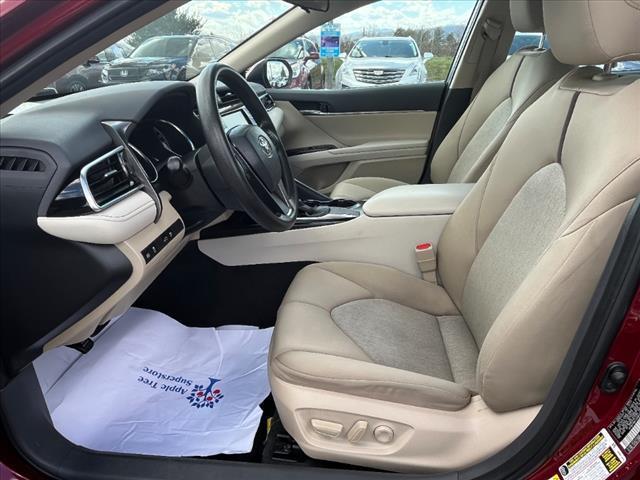 used 2018 Toyota Camry car, priced at $19,296