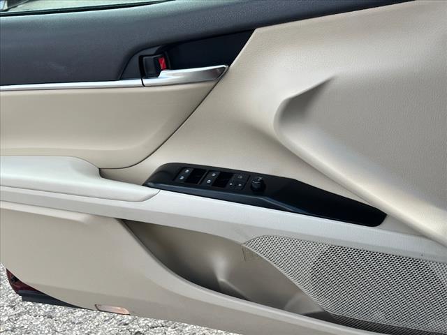 used 2018 Toyota Camry car, priced at $19,296
