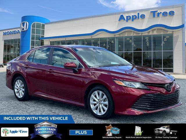 used 2018 Toyota Camry car, priced at $19,533