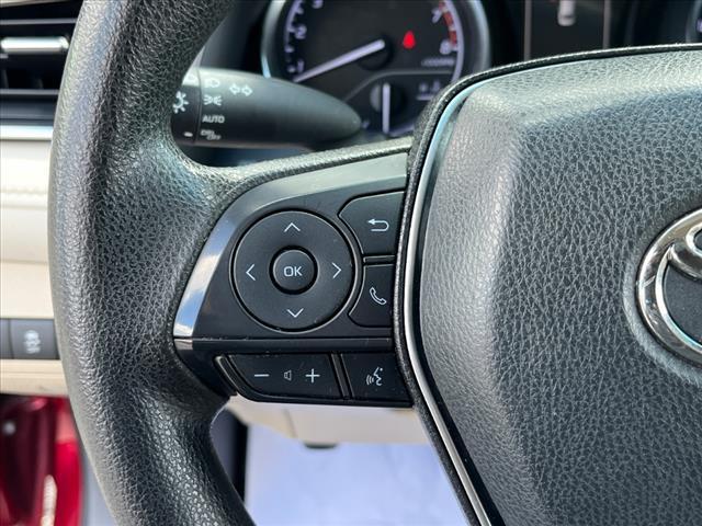 used 2018 Toyota Camry car, priced at $19,296