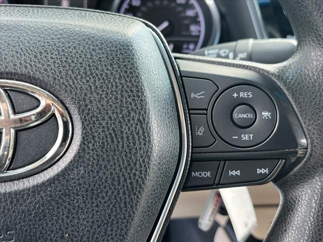 used 2018 Toyota Camry car, priced at $19,296