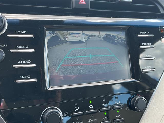 used 2018 Toyota Camry car, priced at $19,296