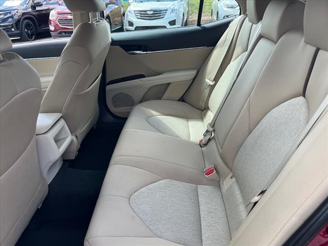 used 2018 Toyota Camry car, priced at $19,296