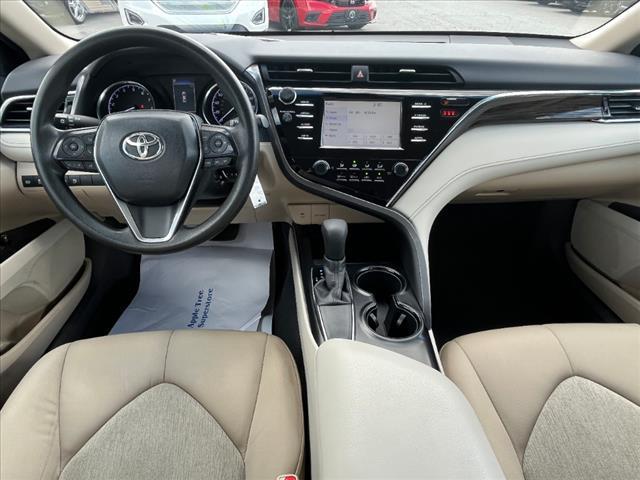 used 2018 Toyota Camry car, priced at $19,296
