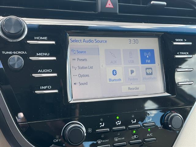 used 2018 Toyota Camry car, priced at $19,296