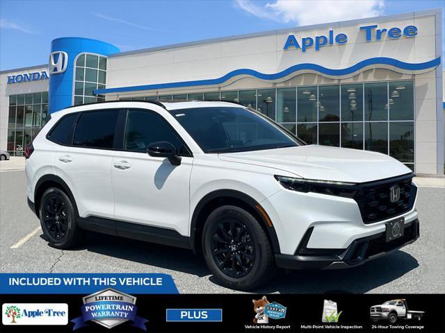 new 2026 Honda CR-V Hybrid car, priced at $40,575