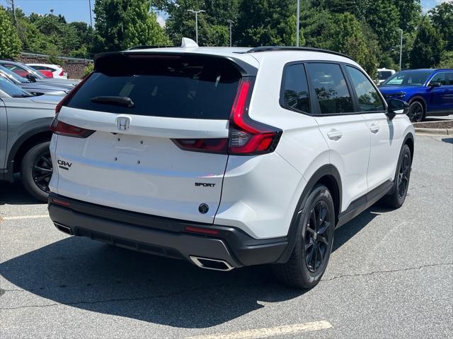 new 2026 Honda CR-V Hybrid car, priced at $40,575