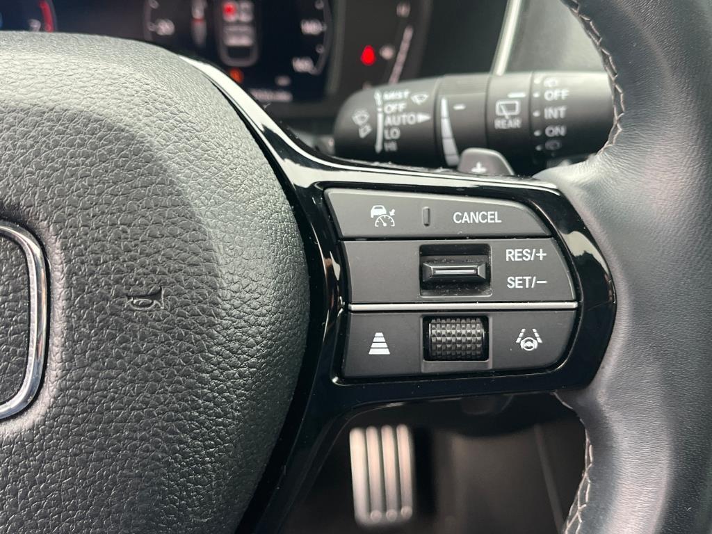 used 2023 Honda Civic car, priced at $25,446