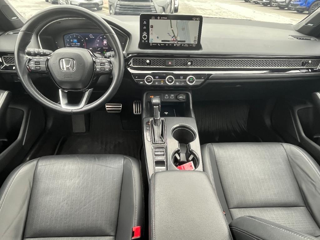 used 2023 Honda Civic car, priced at $25,446